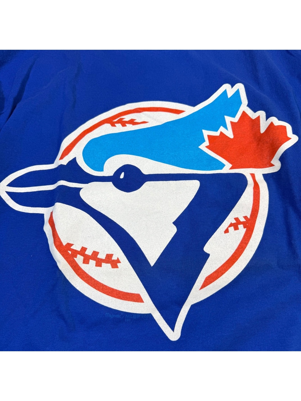 Toronto Blue Jays Ringer Tee — Cooperstown Collection - Picture 2 of 4